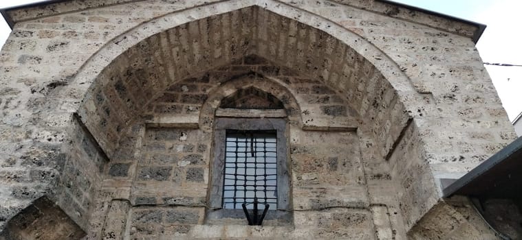Sarajevo, Bosnia and Herzegovina, March 8, 2020, central streets of Sarajevo. Islamic landmarks and tourist sites. Tourist attractions of Sarajevo. Tourist business, travel and excursions. Balkans.