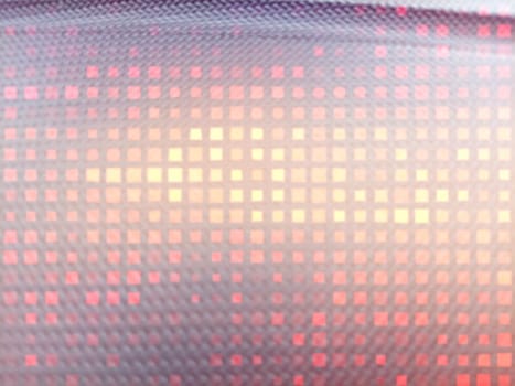 Abstract bokeh explosion. Abstract disco background. Pink and blue background with glowing squares.