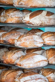 Tasted and fresh beautiful bread ready to be cooked
