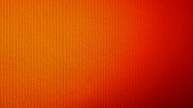 Beautiful vibrant orange red background with gradient. Banner.