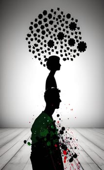 World autism awareness day.Autism spectrum disorders and neurodiversity awareness,World autism awareness day.Autism spectrum disorders and neurodiversity awareness
