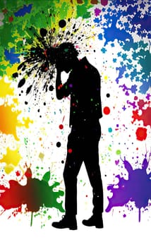 World autism awareness day.Autism spectrum disorders and neurodiversity awareness,World autism awareness day.Autism spectrum disorders and neurodiversity awareness