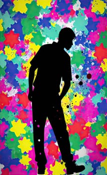 World autism awareness day.Autism spectrum disorders and neurodiversity awareness,World autism awareness day.Autism spectrum disorders and neurodiversity awareness