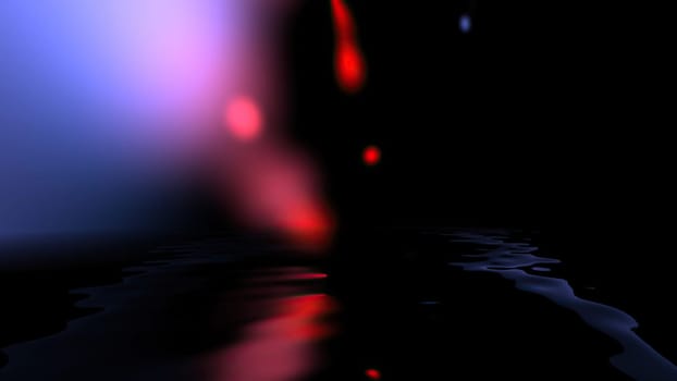 Abstract background reflecting in water,Abstract background reflecting in water