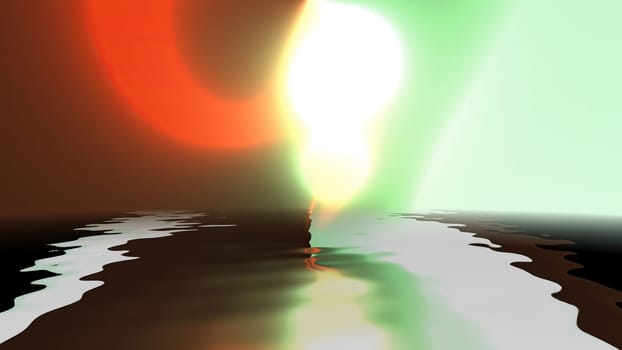 Abstract background reflecting in water,Abstract background reflecting in water