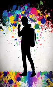 World autism awareness day.Autism spectrum disorders and neurodiversity awareness,World autism awareness day.Autism spectrum disorders and neurodiversity awareness