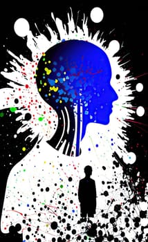 World autism awareness day.Autism spectrum disorders and neurodiversity awareness,World autism awareness day.Autism spectrum disorders and neurodiversity awareness