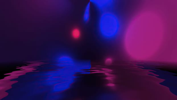 Abstract background reflecting in water,Abstract background reflecting in water