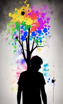 World autism awareness day.Autism spectrum disorders and neurodiversity awareness,World autism awareness day.Autism spectrum disorders and neurodiversity awareness