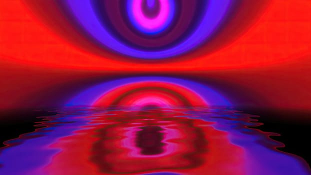 Abstract background reflecting in water,Abstract background reflecting in water