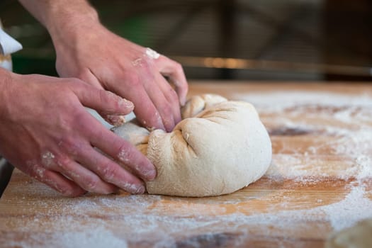 Tasted, special and fresh beautiful french raw bread