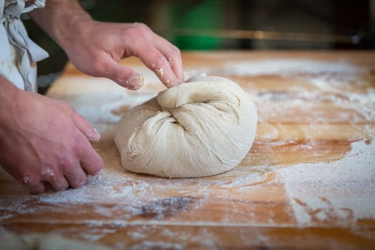 Tasted, special and fresh beautiful french raw bread