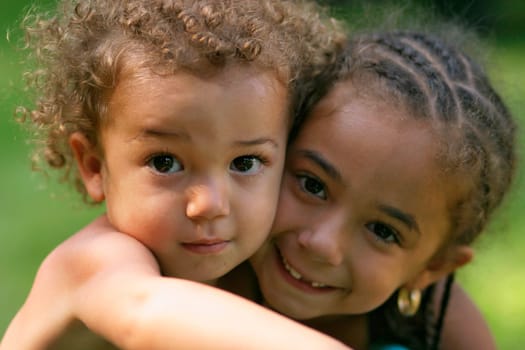 Elisia and  Elijah are brother and sister. Hispanic  Puerto Rican