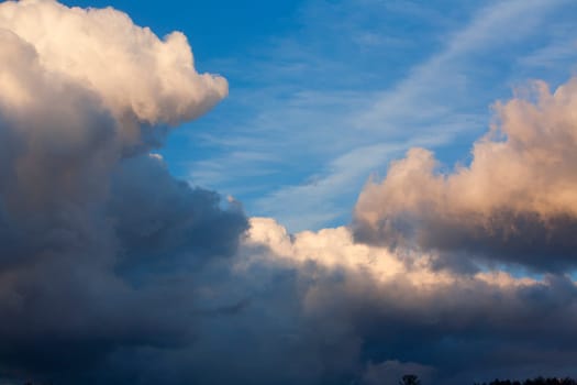 Stormy Clouds
