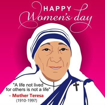 Mother Teresa, Albanian-born Roman Catholic nun, Calcutta missionary, and founder of the Missionaries of Charity