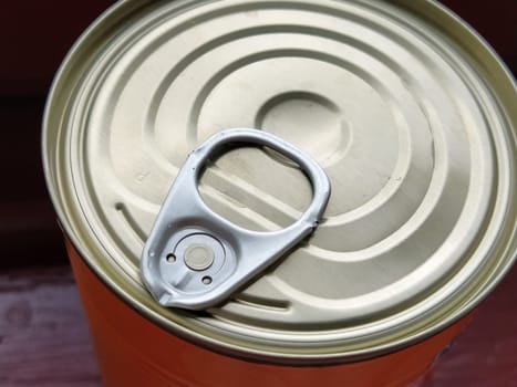 canned food lid with a bottle opener. Hook metal can top for easy opening.
