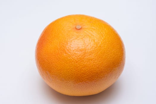 Orange Grapefruit isolated on white background