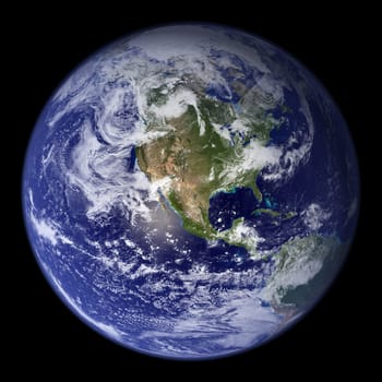 Earth from outerspace.