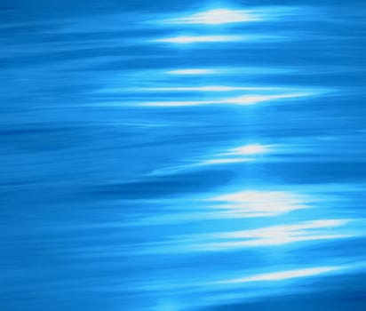 Blue Water Reflecton