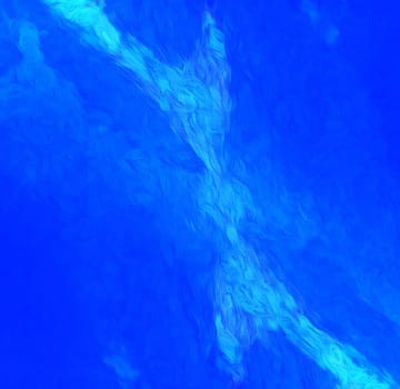Abstract Blue Background