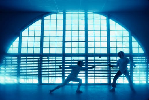 Fencing Dartmoutn College.