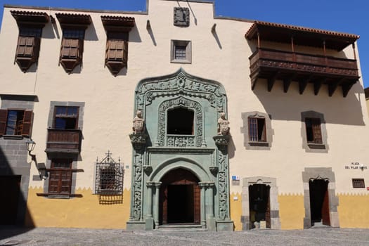 kolumbianische Bibliothek im Kolumbus-Haus, Gran Canaria, Spanien, Las Palmas