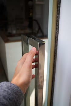 Modern hipster style loft apartment details, stock photo