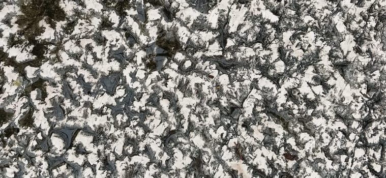 White marble natural pattern for background. marble surface. Sarajevo, Bosnia and Herzegovina, historic center. Close-up of the pavement near the mosque. Light marble or stone