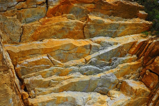 Flysch is a series of marine sedimentary rocks that are predominantly clastic in origin and are characterized by the alternation of several lithological layers. Balkans Montenegro Herceg Novi Meljine