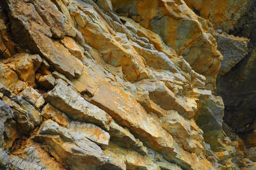 Flysch is a series of marine sedimentary rocks that are predominantly clastic in origin and are characterized by the alternation of several lithological layers. Balkans Montenegro Herceg Novi Meljine