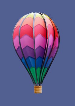Wind chime, wind chime balloon, a balloon that can turn in the wind. A decorative element.
