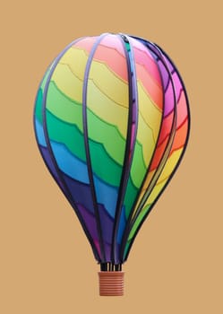 Wind chime, wind chime balloon, a balloon that can turn in the wind. A decorative element.