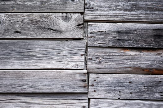 Wooden boards that lie next to each other. A wood texture made of several wooden boards.