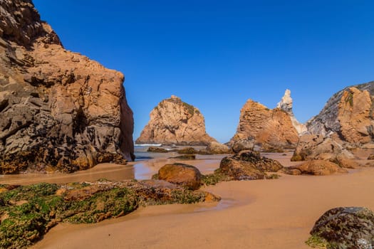 Praia da Ursa (Ursa Beach), in Sintra near Lisbon in Portugal.