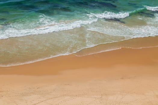 Beautiful empty beach in Alentejo, Portugal