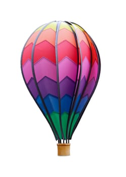 Wind chime, wind chime balloon, a balloon that can turn in the wind. A decorative element.