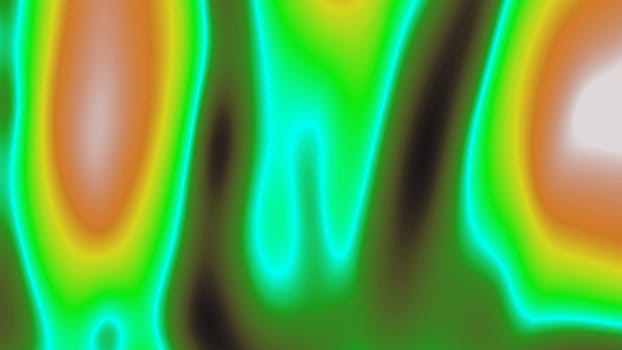 Blur wavy design abstract background. 2D layout illustration