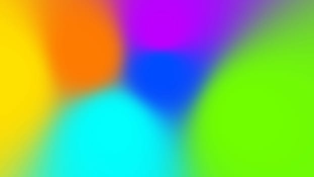 Mixture of different pastel color gradient abckground. 2D layout illustration