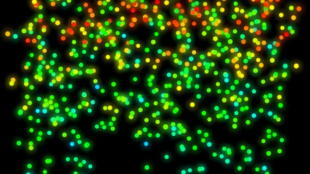 Glow ball sphere in different color background. 2D layout illustration