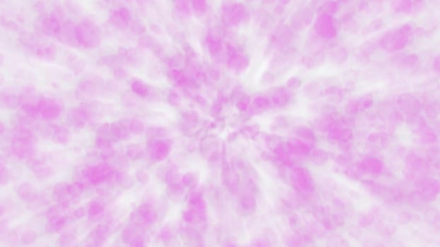 Soft pink fractal noise smooth watercolor background. 2D layout illustration