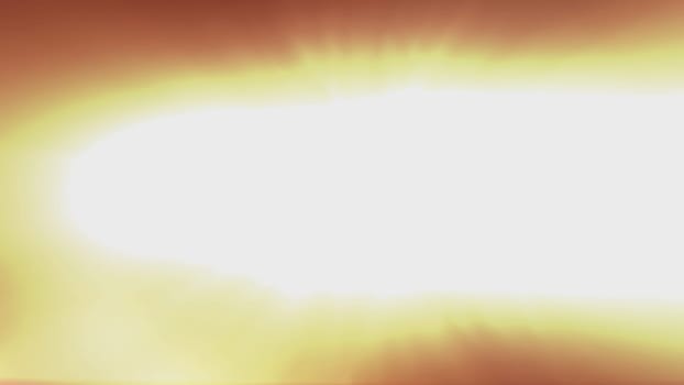 Orange glow burn animation background. 2D layout illustration