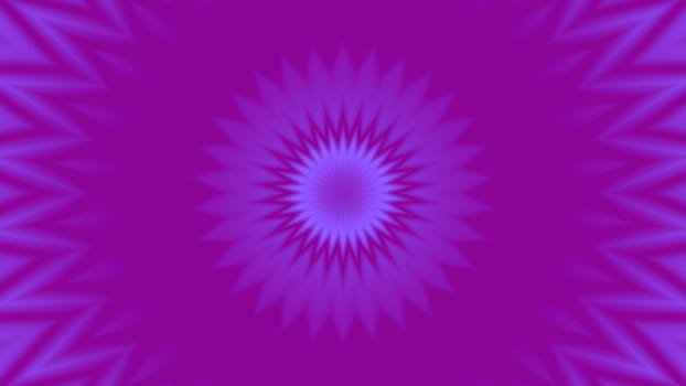 Purple color kaleidoscope gradient background. 2D layout illustration