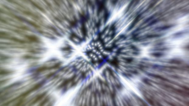 White star glittering glow zoom background. 2D layout illustration