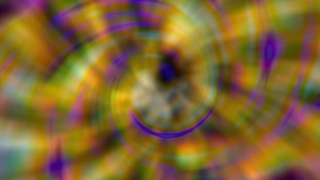 Soft blue spin background. 2D layout illustration