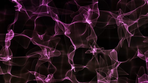 Purple smoke fractal noise background. 2D layout illustration