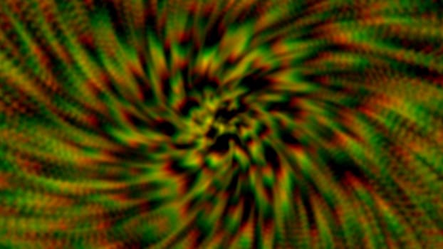 Spin prism texture chrome background. 2D layout illustration