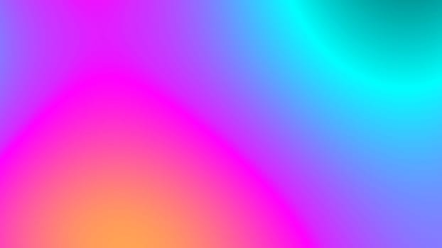 Gradient color glow abstract background. 2D layout illustration