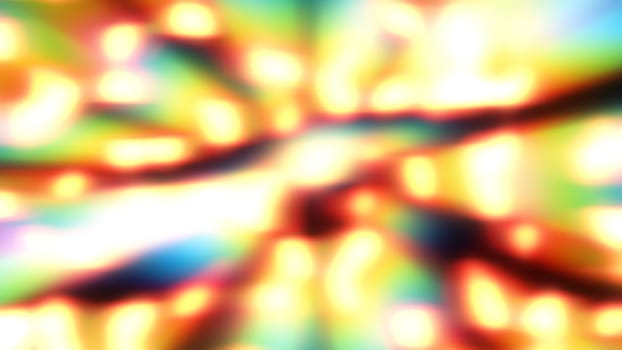 Soft prism chrome background. 2D layout illustration