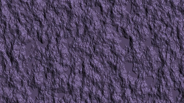 Grunge pattern in violet. 2D layout illustration