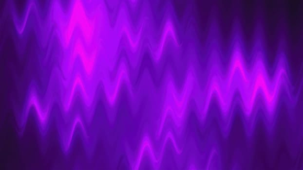 Waving neon lines. Computer generated 3d render
